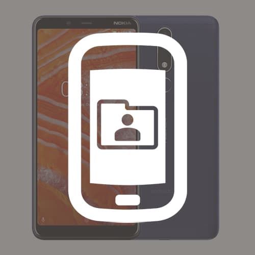 Сохранение данных / контактов Nokia 3.1 Plus